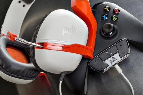 Polk Striker ZX Xbox One with adapter