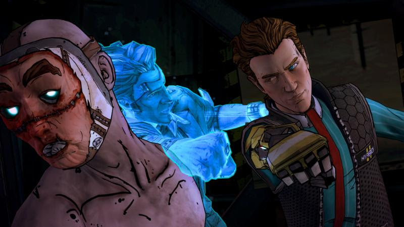 Tales from the Borderlands Episode 4 Escape Plan Bravo screenshot