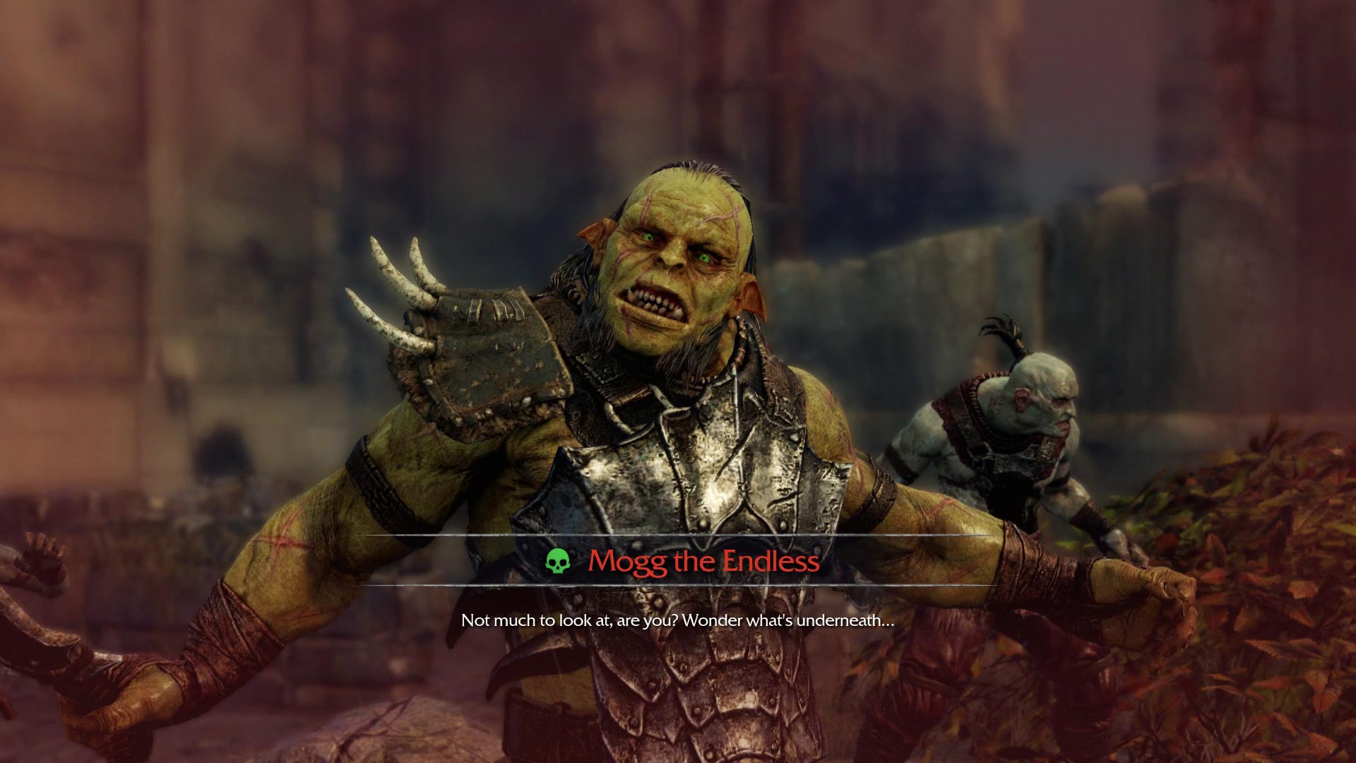 Middle Earth: Shadow of Mordor PS4 Screenshot