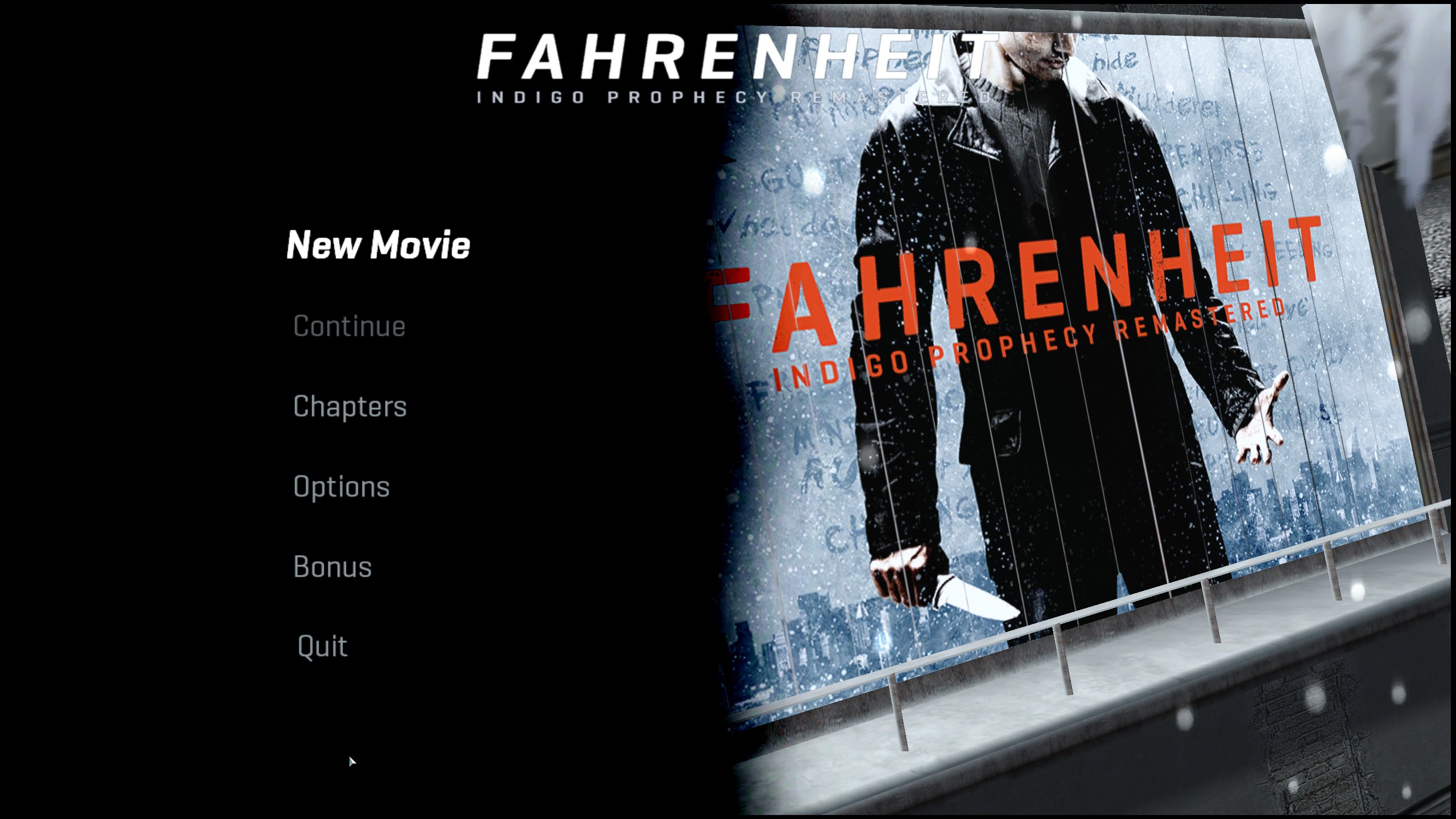 'Fahrenheit: Indigo Prophecy Remastered' PC review screenshot