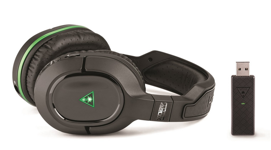 Turtle Beach Ear Force Stealth 420X side with transmitter