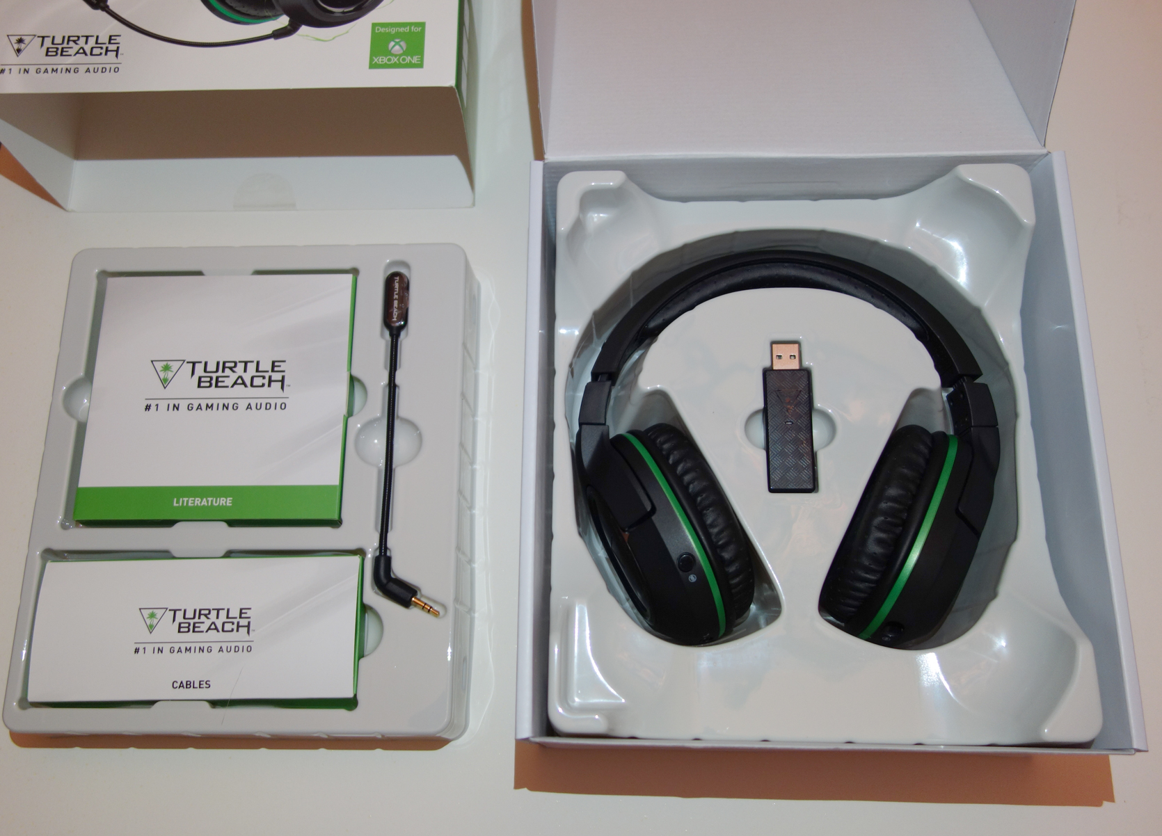 Turtle Beach Ear Force Stealth 420X unboxing
