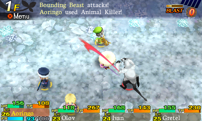 Etrian Mystery Dungeon 3DS review