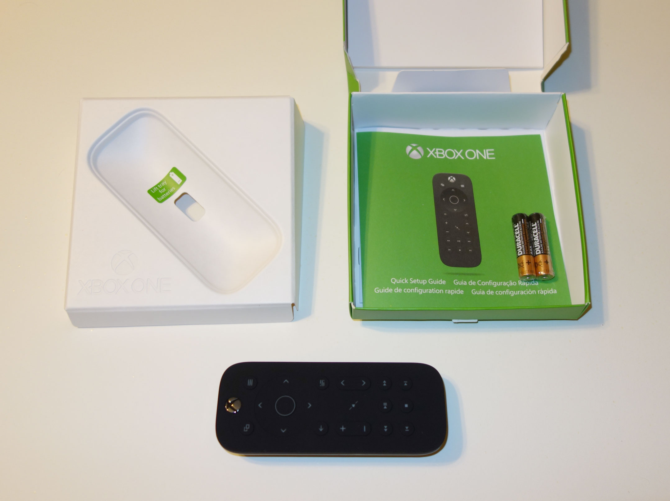 Xbox One Media Remote Open Box