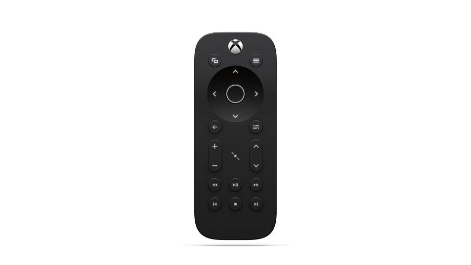 Xbox One Media Remote Stock Photo
