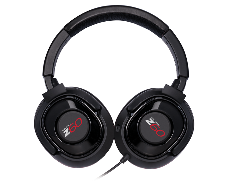Turtle Beach Ear Force Z60 DTS Headphone:X 7.1 surround sound PC Mac review
